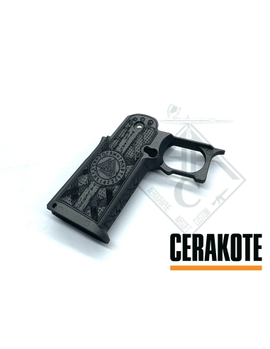 FRAME HI CAPA GRAVURE LASER & CERAKOTE VIKING AAC