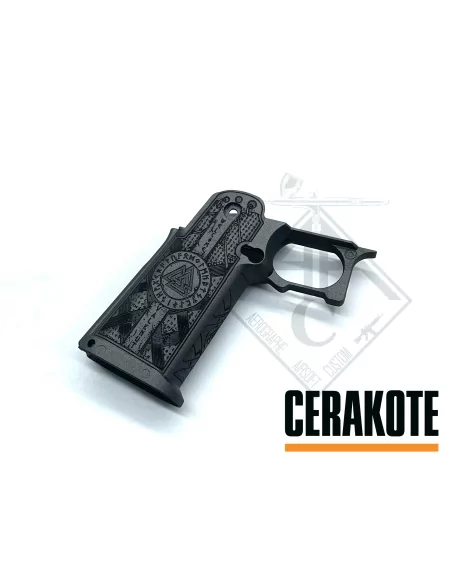 FRAME HI CAPA GRAVURE LASER & CERAKOTE VIKING AAC