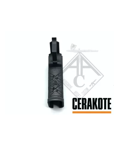 FRAME HI CAPA GRAVURE LASER & CERAKOTE VIKING AAC