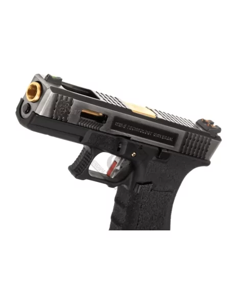 WE17 GFORCE SILVER GOLD BARREL WE17 GFORCE SILVER GOLD BARREL