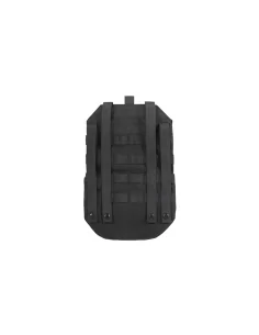 SAC A DOS MOLLE DOUBLE POCHE NOIR 2
