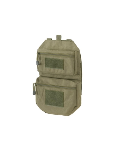 SAC A DOS MOLLE DOUBLE POCHE OLIVE