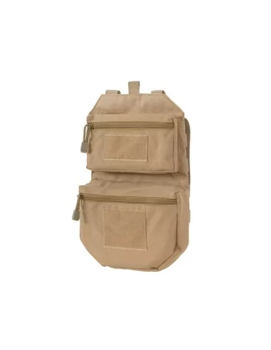 SAC A DOS MOLLE DOUBLE POCHE COYOTE