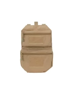 SAC A DOS MOLLE DOUBLE POCHE COYOTE 2