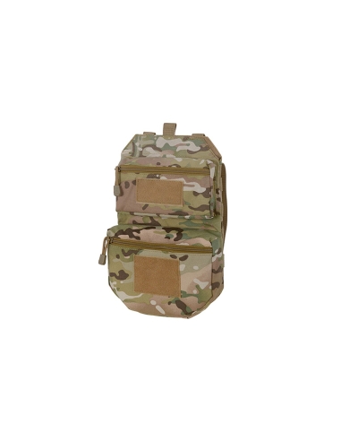 SAC A DOS MOLLE DOUBLE POCHE MULTICAM