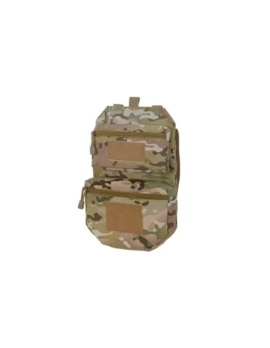 SAC A DOS MOLLE DOUBLE POCHE MULTICAM