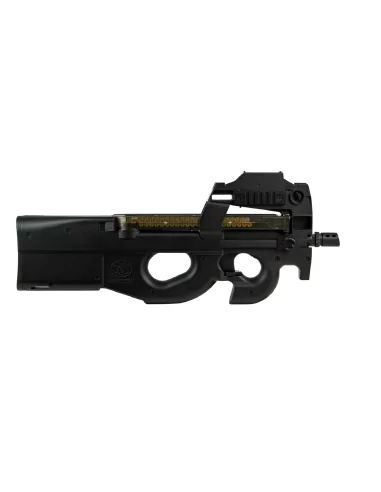 P90 AEG RED DOT NOIR FN HERSTAL