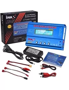 CHARGEUR DE BATTERIE NIMH / LIPO IMAX B6 80W 2