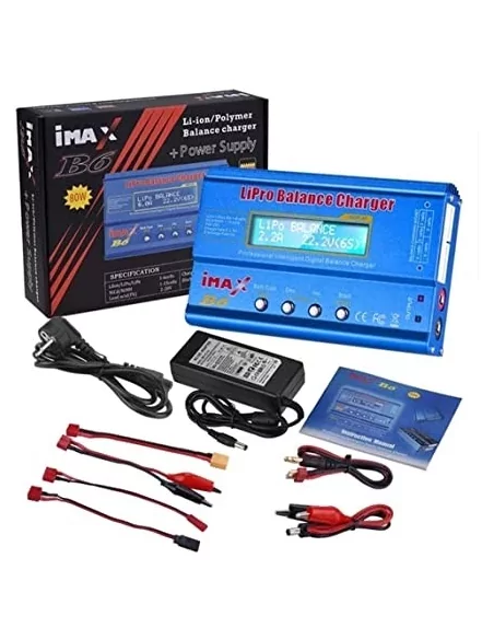CHARGEUR DE BATTERIE NIMH / LIPO IMAX B6 80W