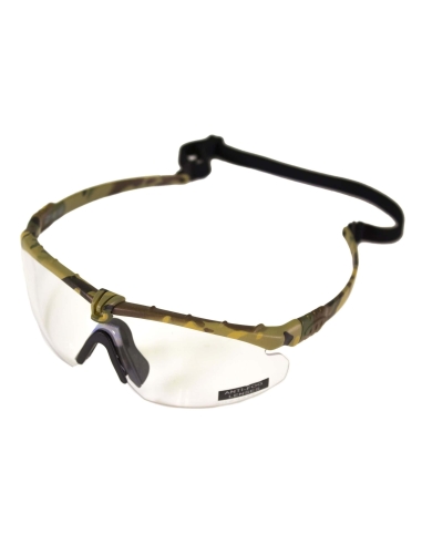 LUNETTE BATTLE PRO THERMAL ANTI-BUEE MULTICAM NUPROL