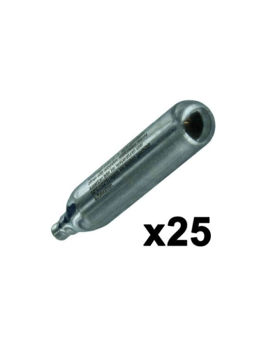 BOITE 10 SPARCLETTES CO2 12G CARTOUCHE