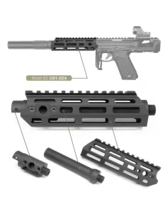 GARDE MAIN MLOK CNC AAP01 ACTION ARMY 2