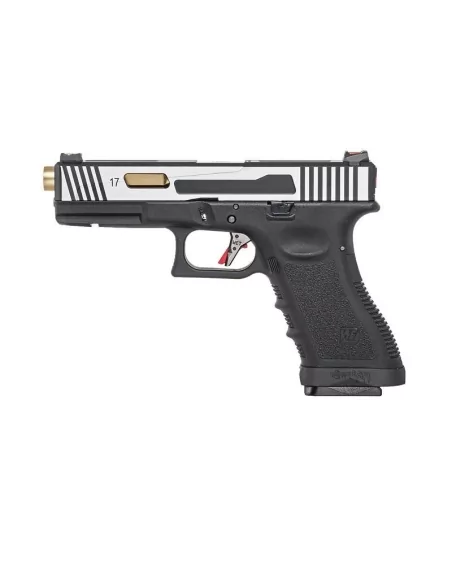 WE17 HISPEED SPLIT GEN3 NOIR / SILVER WE