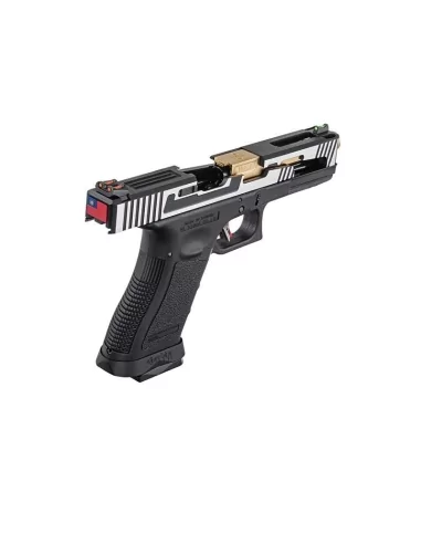 WE17 HISPEED SPLIT GEN3 NOIR / SILVER WE