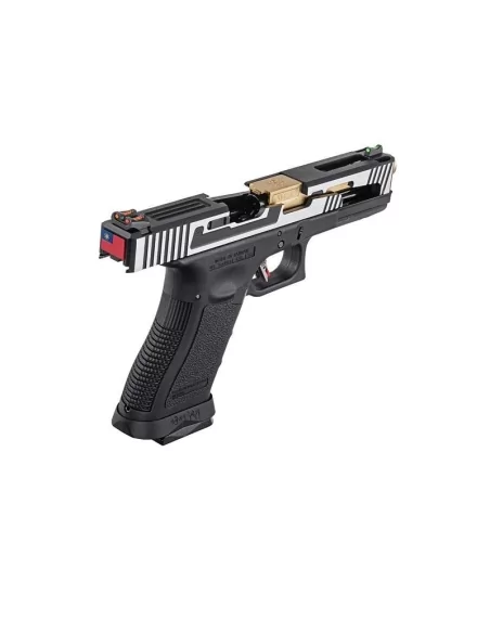 WE17 HISPEED SPLIT GEN3 NOIR / SILVER WE