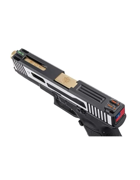 WE17 HISPEED SPLIT GEN3 NOIR / SILVER WE