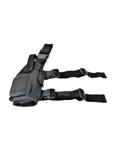 HOLSTER DE CUISSE TISSU NOIR - WOSPORT