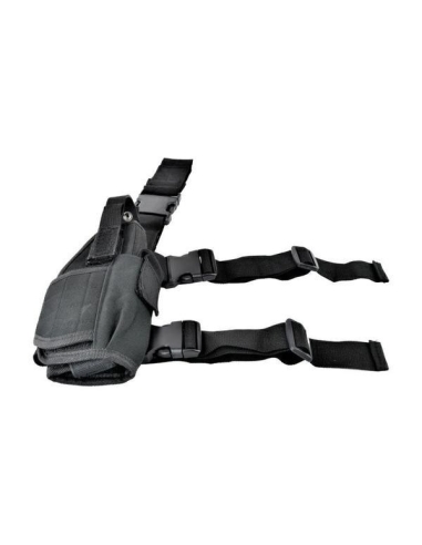 HOLSTER DE CUISSE TISSU NOIR - WOSPORT