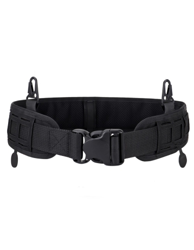 CEINTURE TACTIQUE MOLLE NOIR - WOSPORT