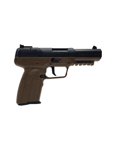 FIVE SEVEN DARK EARTH GAZ - FN HERSTAL