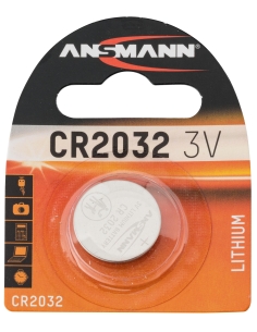PILE CR2032 3 VOLTS - ANSMANN