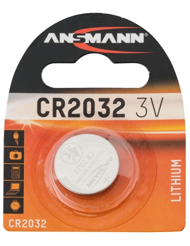 PILE CR2032 3 VOLTS - ANSMANN