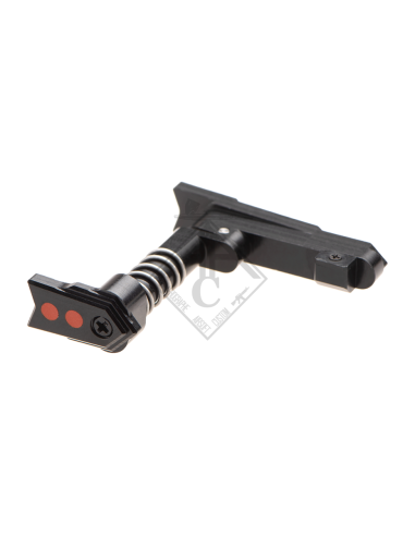 BOUTON EJECTION CHARGEUR M4 CNC TYPE A NOIR - MAXX MODEL