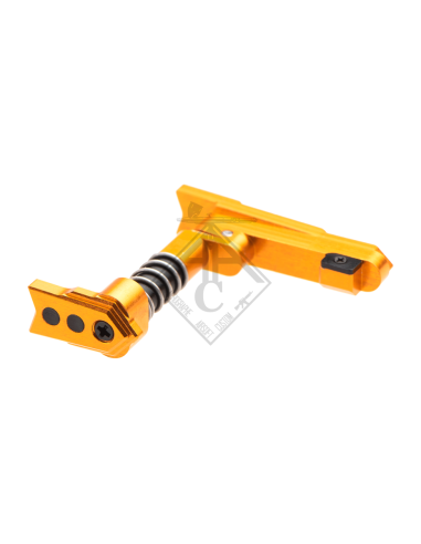 BOUTON EJECTION CHARGEUR M4 CNC TYPE A GOLD - MAXX MODEL