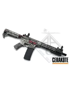 STORM4 CERAKOTE EDITION LIMITEE BLACK STORMTROOPER AAC 2