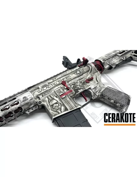 STORM4 CERAKOTE EDITION LIMITEE STORMTROOPER AAC