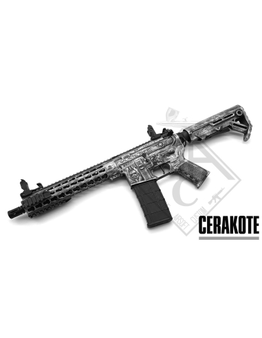 STORM4 CERAKOTE EDITION LIMITEE BLACK STORMTROOPER AAC