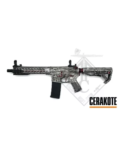 STORM4 CERAKOTE EDITION LIMITEE STORMTROOPER AAC