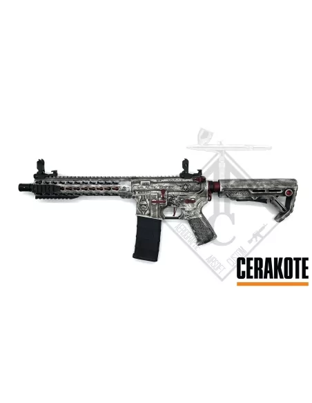 STORM4 CERAKOTE EDITION LIMITEE STORMTROOPER AAC STORM4 CERAKOTE EDITION LIMITEE STORMTROOPER AAC