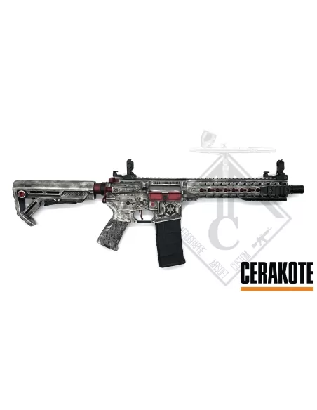 STORM4 CERAKOTE EDITION LIMITEE STORMTROOPER AAC STORM4 CERAKOTE EDITION LIMITEE STORMTROOPER AAC