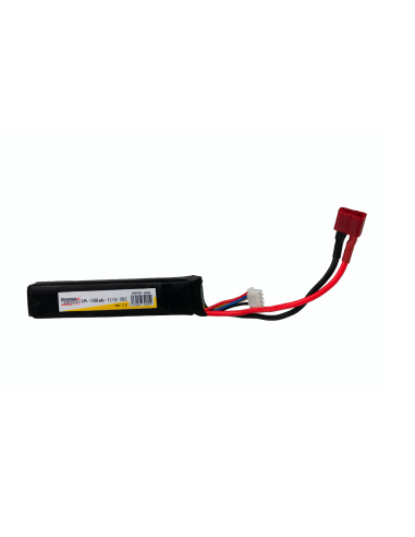 BATTERIE LIPO 11.1 V 1100MAH STICK DEANS - SWISS ARMS