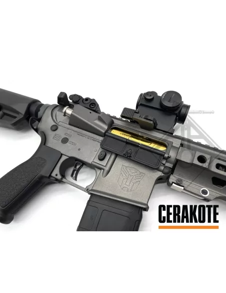 TRANSFORM4 CERAKOTE AUTOBOT TYPE SAI GRY 16,2" - AAC CUSTOM
