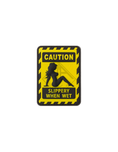 PATCH PVC SLIPPERY WHEN WET - JTG