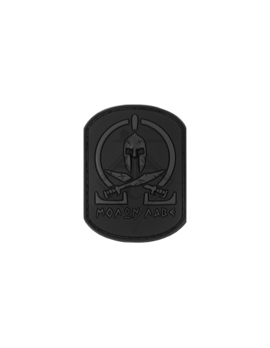 PATCH PVC MOLON LABE - JTG