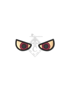 PATCH PVC ANGRY EYES JTG