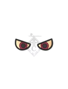 PATCH PVC ANGRY EYES JTG