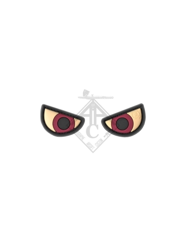 PATCH PVC ANGRY EYES JTG