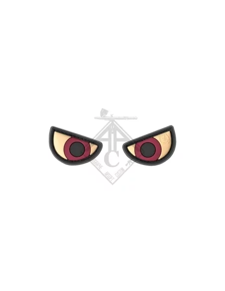 PATCH PVC ANGRY EYES JTG