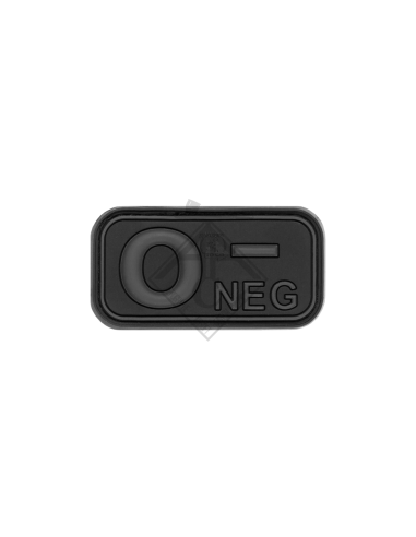 PATCH PVC O NEG - JTG