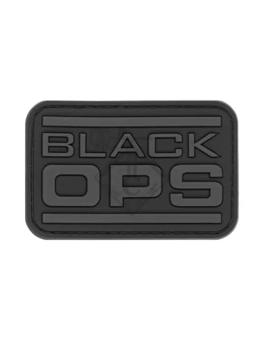 PATCH PVC BLACK OPS - JTG