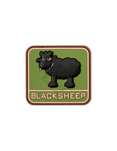 PATCH PVC BLACKSHEEP - JTG