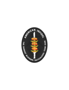 PATCH PVC AMERICAN INFIDEL - JTG