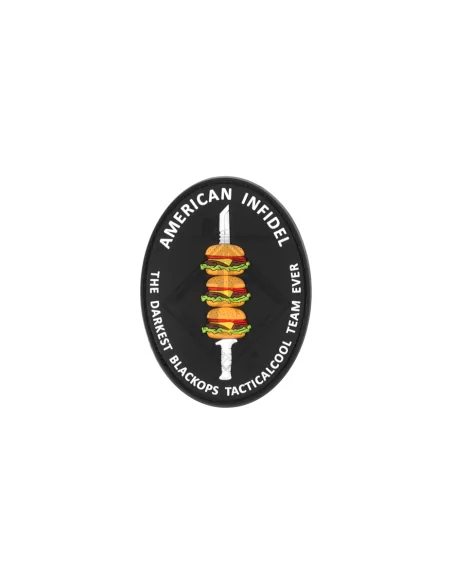 PATCH PVC AMERICAN INFIDEL - JTG