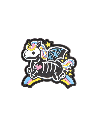 PATCH PVC SKULL LICORN - JTG