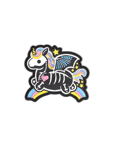 PATCH PVC SKULL LICORN - JTG