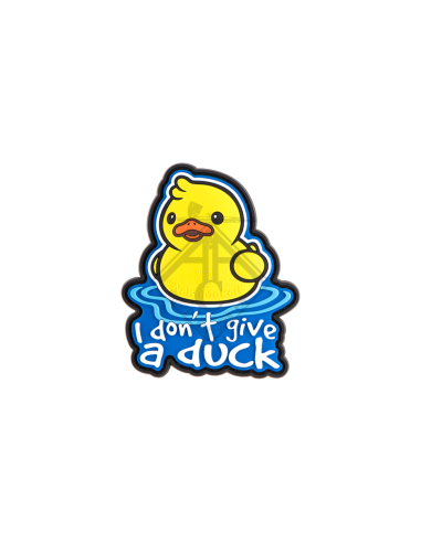 PATCH PVC DUCK - JTG